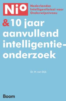 NIO & 10 jaar aanvullend intelligentieonderzoek