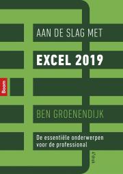 Aan de slag met Excel 2019