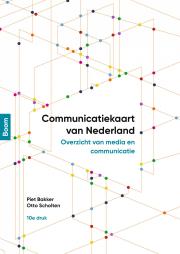 Communicatiekaart van Nederland (10e druk)