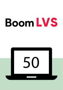 Boom LVS | Credits om te normeren