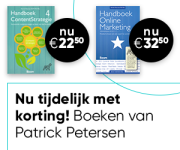 Prijsactie! Onmisbare marketingboeken van Patrick Petersen