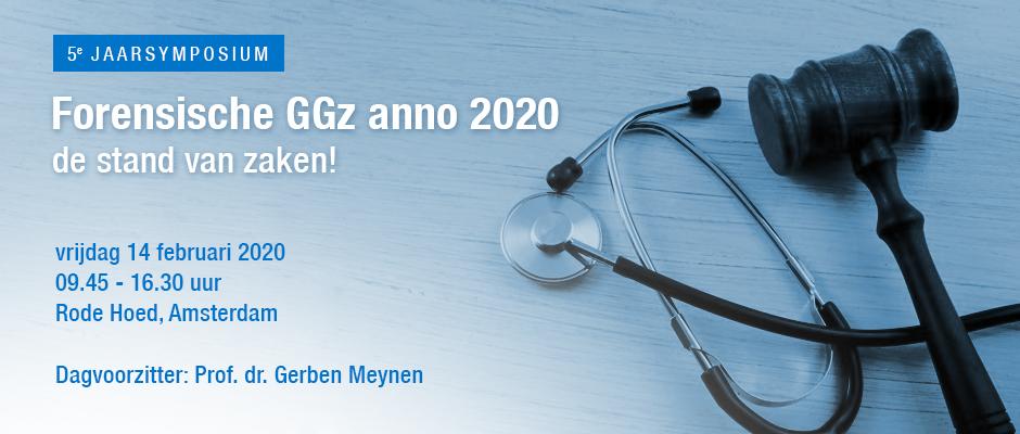 Jaarsymposium: Forensische ggz anno 2020