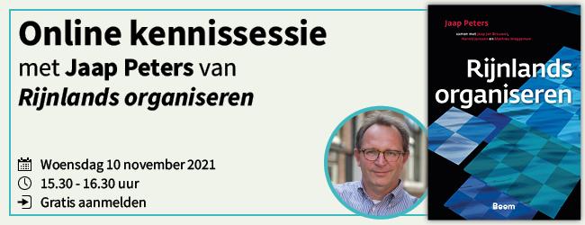 Online kennissessie Rijnlands organiseren