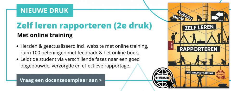 Zelf leren rapporteren