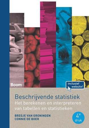 Zojuist verschenen: Beschrijvende statistiek (vierde druk)