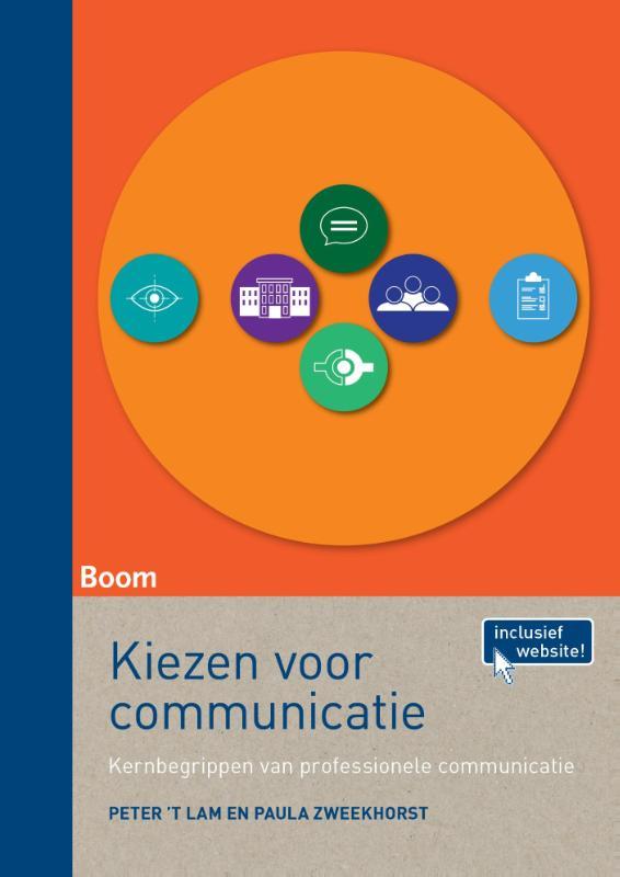 Zojuist verschenen: Kiezen voor communicatie