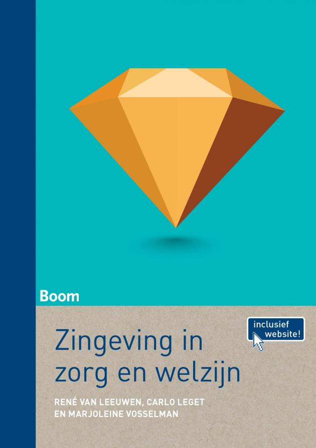 Zojuist verschenen: Zingeving in zorg en welzijn