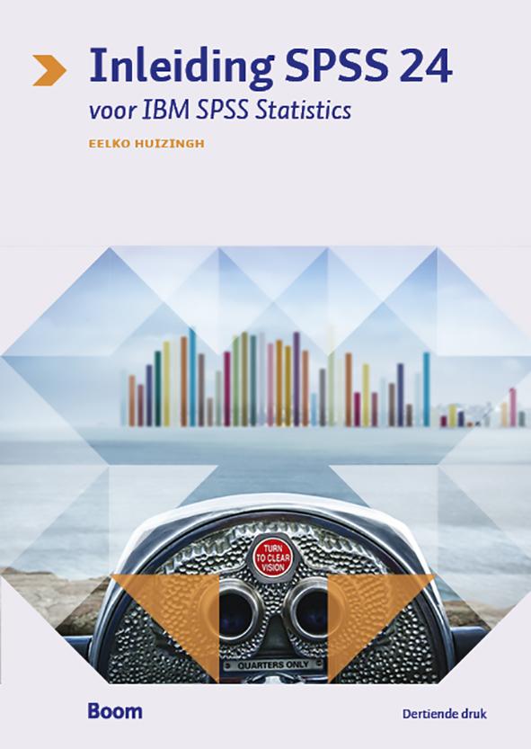 Zojuist verschenen: Inleiding SPSS 24