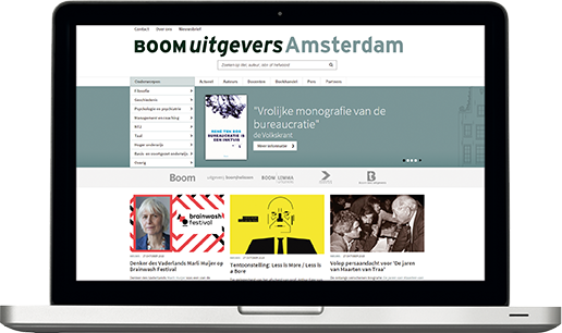De website van Boom uitgevers Amsterdam is vernieuwd!