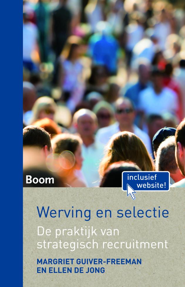 Zojuist verschenen: Werving en selectie